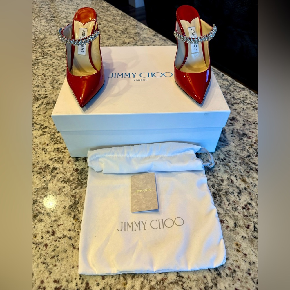 Jimmy Choo Bing 100 Heels